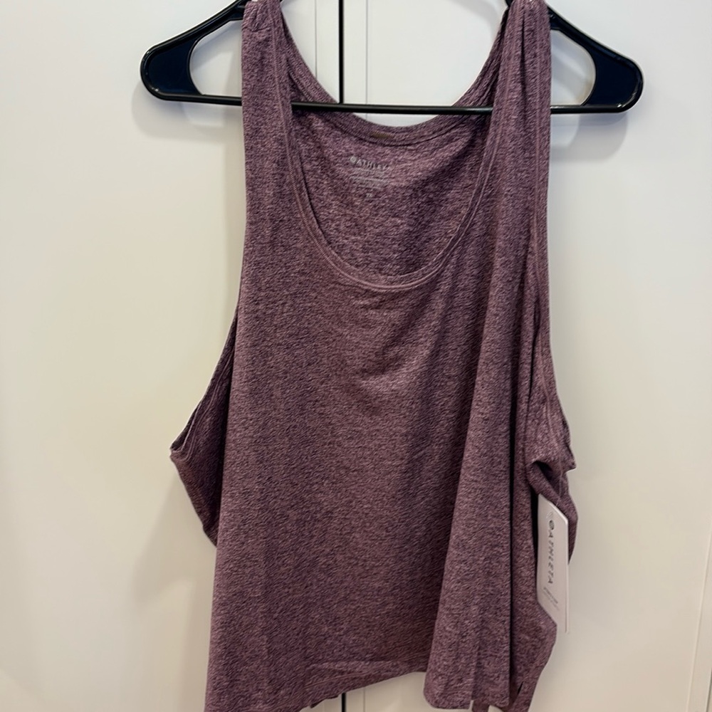 Athleta Uptempo Tank II NWT Purple
